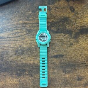 Nixon Turquoise Digital Watch- The Unit 40